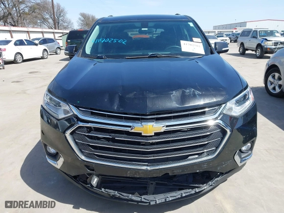 2019 Chevrolet Traverse LT Leather with VIN 1GNERHKW5KJ255680, listed as a IAAI auction lot 41702502 with 151,789 mi miles. Bid and sale history available at carsss.com. Image 6.