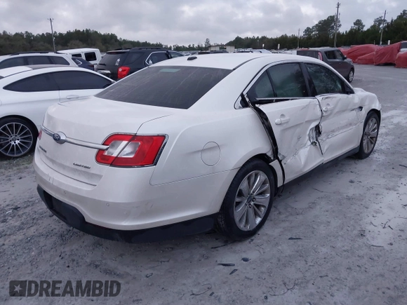 2011 Ford Taurus Limited with VIN 1FAHP2FW9BG174588, listed as a IAAI auction lot 41571432 with 93,142 mi miles and . Bid and sale history available at carsss.com. Image 4.
