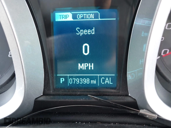 2015 Chevrolet Equinox LT with VIN 2GNFLGEK6F6418994, listed as a IAAI auction lot 42054421 with 79,398 mi miles. Bid and sale history available at carsss.com. Image 15.