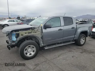 2022 Chevrolet Colorado 2WD Work Truck with VIN 1GCGSBEN3N1309827, listed as a Copart auction lot 47666205 with 12,747 mi miles and Salvage title. Bid and sale history available at DreamBid. Image 1.