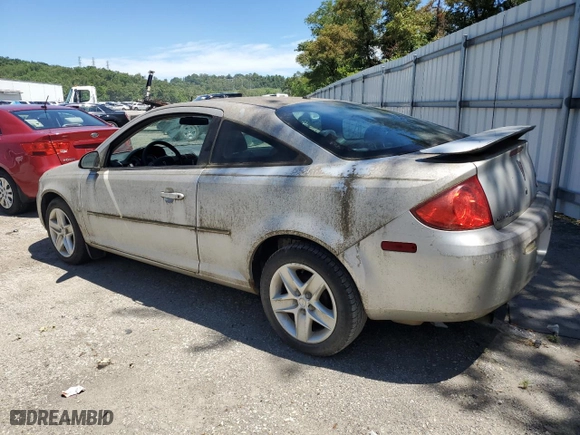 2008 Pontiac G5 with VIN 1G2AL18F687126381, listed as a Copart auction lot 61651334 with NaN miles and Clean Title. Bid and sale history available at carsss.com. Image 2.