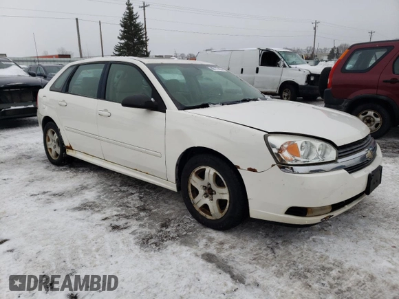 2004 Chevrolet Malibu Maxx LT z VIN 1G1ZU64864F248571, wystawiony jako Copart lot #86177454 z przebiegiem 224 109 mil mil oraz Czysty tytuł • Clean title. Historia ofert i sprzedaży dostępna na DreamBid. Obrazek 4.