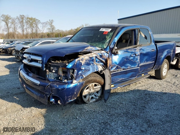 2006 Toyota Tundra SR5 with VIN 5TBET34106S546250, listed as a Copart auction lot 50779065 with 222,976 mi miles and Salvage Title. Bid and sale history available at carsss.com. Image 1.