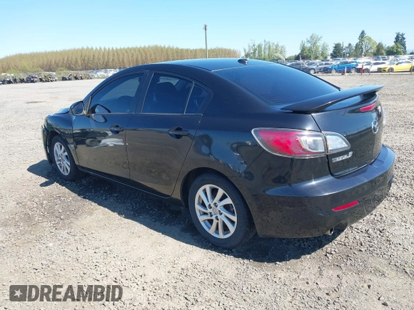 2012 Mazda 3 i Grand Touring with VIN JM1BL1W82C1694787, listed as a IAAI auction lot 41979890 with 237,675 mi miles and . Bid and sale history available at DreamBid. Image 3.