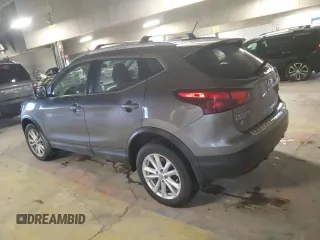 2018 Nissan Rogue Sport SV with VIN JN1BJ1CP0JW188606, listed as a Copart auction lot 47612735 with 65,455 mi miles and Salvage Title. Bid and sale history available at carsss.com. Image 2.
