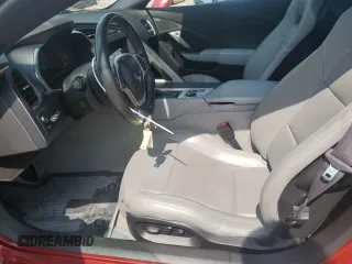 2015 Chevrolet Corvette 2LT с VIN 1G1YD2D7XF5113940, выставлен на аукционе Copart как лот 61631615 с пробегом 106 156 миль миль и Списание • Salvage title. История ставок и продаж доступна на DreamBid. Изображение 7.