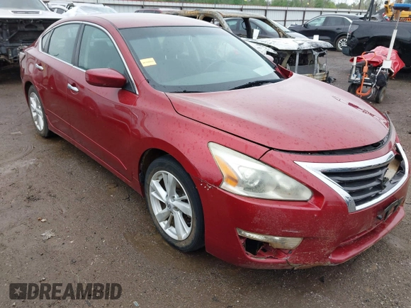2014 Nissan Altima SL with VIN 1N4AL3AP5EN224115, listed as a IAAI auction lot 41945356 with 270,626 mi miles and . Bid and sale history available at DreamBid. Image 1.