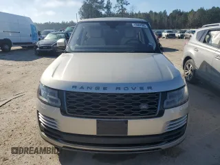 2020 Land Rover Range Rover P525 HSE with VIN SALGS2SE6LA589642, listed as a Copart auction lot 43607085 with 45,226 mi miles and Salvage title. Bid and sale history available at DreamBid. Image 5.