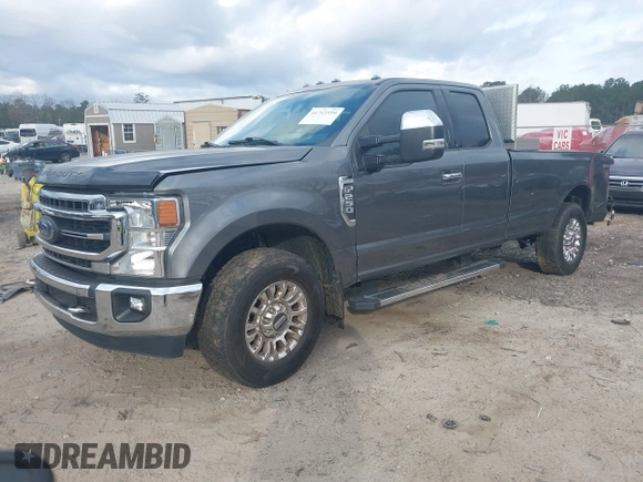 2022 Ford F-250 XL with VIN 1FT7X2A65NED82853, listed as a IAAI auction lot 41712559 with 73,334 mi miles and . Bid and sale history available at DreamBid. Image 2.