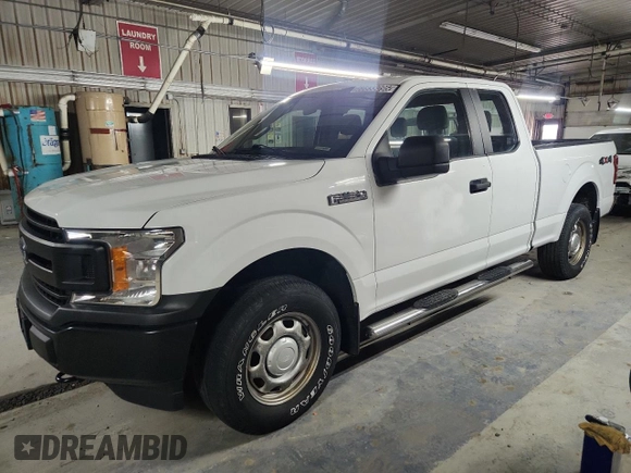 2018 Ford F-150 XL z VIN 1FTFX1E57JFD55486, wystawiony jako Copart lot #60833095 z przebiegiem 106 487 mil mil oraz Czysty tytuł • Clean title. Historia ofert i sprzedaży dostępna na DreamBid. Obrazek 1.