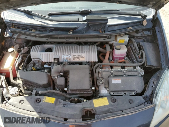 2013 Toyota Prius One with VIN JTDKN3DU5D1657420, listed as a Copart auction lot 52377155 with 71,929 mi miles and Salvage Title. Bid and sale history available at DreamBid. Image 11.