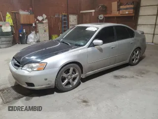 2007 Subaru Legacy Special with VIN 4S3BL616076201412, listed as a Copart auction lot 60261525 with 169,601 mi miles and Salvage title. Bid and sale history available at DreamBid. Image 1.