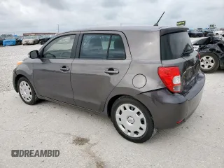 2010 Scion xD with VIN JTKKU4B40AJ057260, listed as a Copart auction lot 55053855 with 169,794 mi miles and Salvage Title. Bid and sale history available at DreamBid. Image 2.