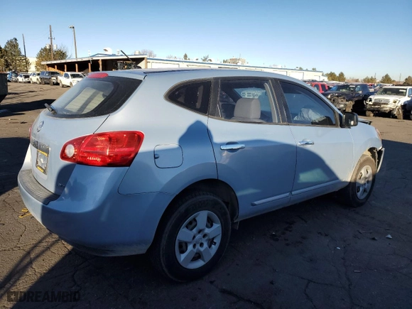 2014 Nissan Rogue Select S with VIN JN8AS5MV6EW200858, listed as a Copart auction lot 88307455 with NaN miles and Salvage Title. Bid and sale history available at carsss.com. Image 3.