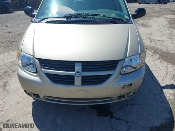 2006 Dodge Grand Caravan SXT with VIN 2D4GP44L46R886234, listed as a IAAI auction lot 41986745 with 1 mi miles. Bid and sale history available at carsss.com. Image 10.