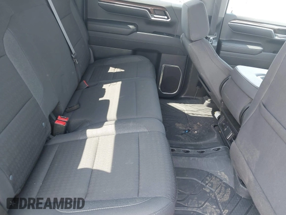 2024 Chevrolet Silverado 1500 LT with VIN 1GCPACEK4RZ184083, listed as a IAAI auction lot 42113356 with 26,759 mi miles and . Bid and sale history available at DreamBid. Image 8.
