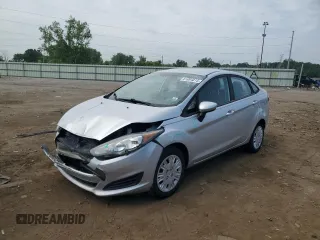 2016 Ford Fiesta S with VIN 3FADP4AJ3GM154226, listed as a Copart auction lot 61094815 with 81,092 mi miles and Clean title. Bid and sale history available at DreamBid. Image 1.