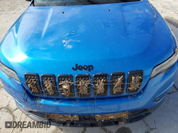 2021 Jeep Cherokee Altitude with VIN 1C4PJMLB7MD137385, listed as a Copart auction lot 45909505 with 0 mi miles and Salvage Title. Bid and sale history available at carsss.com. Image 13.