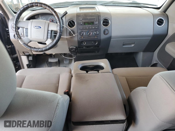 2006 Ford F-150 XLT с VIN 1FTPW14V06FB36708, выставлен на аукционе Copart как лот 60328525 с пробегом 74 724 миль миль и Списание • Salvage title. История ставок и продаж доступна на DreamBid. Изображение 8.