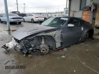 2016 Nissan 370Z Sport с VIN JN1AZ4EH3GM936250, выставлен на аукционе Copart как лот 44227205 с пробегом Не указан миль и Списание • Salvage title. История ставок и продаж доступна на DreamBid. Изображение 1.