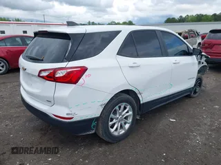 2020 Chevrolet Equinox LS z VIN 3GNAXSEV0LS648569, wystawiony jako IAAI lot #42010721 z przebiegiem 39 949 mil mil oraz . Historia ofert i sprzedaży dostępna na DreamBid. Obrazek 4.