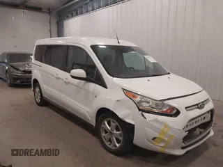 2014 Ford Transit Connect Titanium z VIN NM0GE9G77E1155473, wystawiony jako IAAI lot #41358723 z przebiegiem 425 424 mil mil oraz . Historia ofert i sprzedaży dostępna na DreamBid. Obrazek 1.