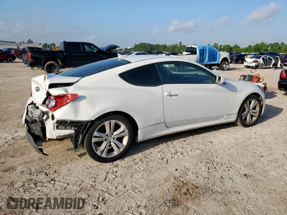 2012 Hyundai Genesis Coupe 2.0T z VIN KMHHT6KD2CU068984, wystawiony jako Copart lot #61478935 z przebiegiem 104 911 mil mil oraz Szkoda całkowita • Salvage title. Historia ofert i sprzedaży dostępna na DreamBid. Obrazek 3.