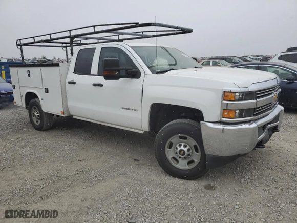 2016 Chevrolet Silverado 2500HD Work Truck with VIN 1GC2CUEG4GZ220308, listed as a Copart auction lot 82350814 with 190,854 mi miles and Salvage Title. Bid and sale history available at carsss.com. Image 4.