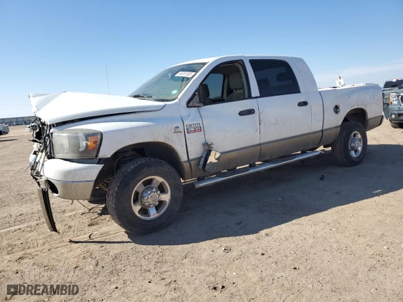 2009 Dodge Ram 2500 SLT with VIN 3D7KS29L29G552657, listed as a Copart auction lot 46091005 with 259,499 mi miles and Salvage Title. Bid and sale history available at carsss.com. Image 1.