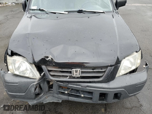 1998 Honda CR-V LX with VIN JHLRD1841WC033169, listed as a Copart auction lot 46865875 with 203,100 mi miles and Salvage Title. Bid and sale history available at carsss.com. Image 12.