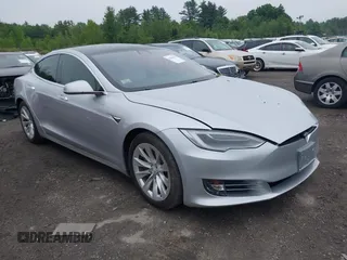 2018 Tesla Model S 75D with VIN 5YJSA1E26JF264767, listed as a IAAI auction lot 42434614 with 38,054 mi miles and . Bid and sale history available at DreamBid. Image 1.