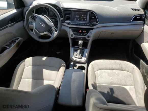 2018 Hyundai Elantra Value Edition with VIN 5NPD84LF2JH305201, listed as a Copart auction lot 53909375 with 169,334 mi miles and Clean Title. Bid and sale history available at carsss.com. Image 8.