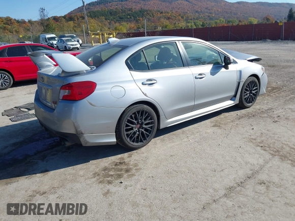 2016 Subaru WRX STI with VIN JF1VA2M66G9801668, listed as a IAAI auction lot 40666254 with 80,686 mi miles and . Bid and sale history available at DreamBid. Image 4.