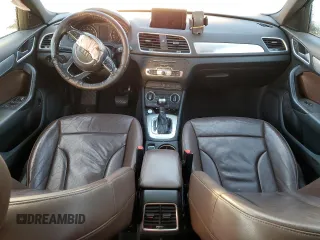 2017 Audi Q3 Premium Plus z VIN WA1JCCFSXHR005908, wystawiony jako Copart lot #83792114 z przebiegiem 139 843 mil mil oraz Szkody całkowita. Historia ofert i sprzedaży dostępna na DreamBid. Obrazek 8.