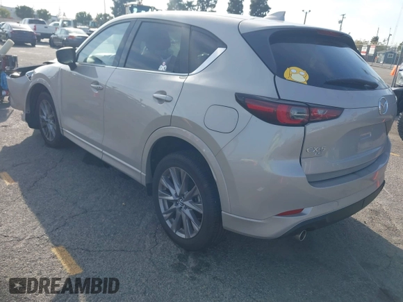 2024 Mazda CX-5 2.5 S Premium Package with VIN JM3KFBDL3R0432240, listed as a IAAI auction lot 41613036 with 1 mi miles. Bid and sale history available at carsss.com. Image 3.