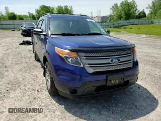 2013 Ford Explorer with VIN 1FM5K8B8XDGB92358, listed as a Copart auction lot 58974855 with 108,989 mi miles and Salvage title. Bid and sale history available at DreamBid. Image 15.