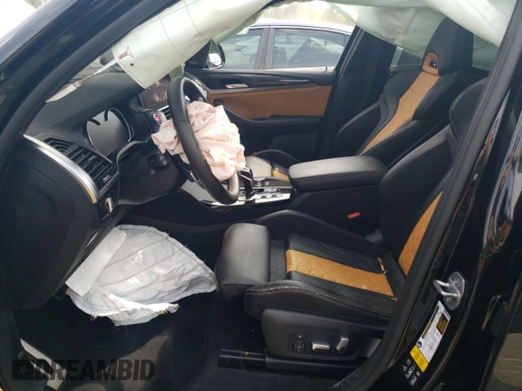 2020 BMW X3 M Competition z VIN 5YMTS0C03L9B59494, wystawiony jako Copart lot #60898423 z przebiegiem Nie podano mil oraz . Historia ofert i sprzedaży dostępna na DreamBid. Obrazek 7.