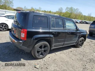 2012 Jeep Patriot Latitude with VIN 1C4NJRFB1CD704950, listed as a Copart auction lot 55296245 with 135,776 mi miles and Clean Title. Bid and sale history available at carsss.com. Image 3.