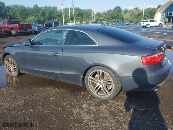 2008 Audi A5 with VIN WAUDK78T18A033563, listed as a Copart auction lot 66734144 with 154,408 mi miles and Clean Title. Bid and sale history available at carsss.com. Image 2.