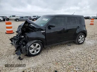 2019 Kia Soul with VIN KNDJN2A21K7690644, listed as a Copart auction lot 52013335 with 164,819 mi miles and Salvage title. Bid and sale history available at DreamBid. Image 1.