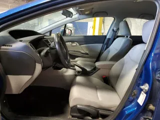 2015 Honda Civic LX with VIN 19XFB2F53FE279110, listed as a Copart auction lot 54827215 with Not Provided miles and Salvage Title. Bid and sale history available at carsss.com. Image 7.