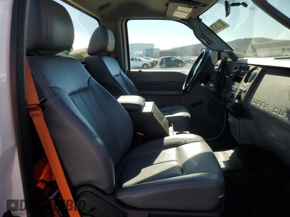 2013 Ford F-250 XL with VIN 1FTBF2A67DEB82021, listed as a Copart auction lot 88112675 with 94,405 mi miles and Salvage Title. Bid and sale history available at DreamBid. Image 10.
