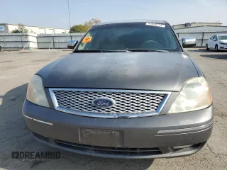 2005 Ford Five Hundred Limited with VIN 1FAHP28195G123310, listed as a Copart auction lot 83026234 with 344,267 mi miles and Clean Title. Bid and sale history available at carsss.com. Image 5.