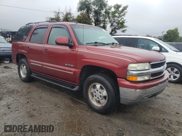 2003 Chevrolet Tahoe LT with VIN 1GNEK13ZX3R146994, listed as a Copart auction lot 73343044 with 179,732 mi miles and Salvage Title. Bid and sale history available at carsss.com. Image 4.