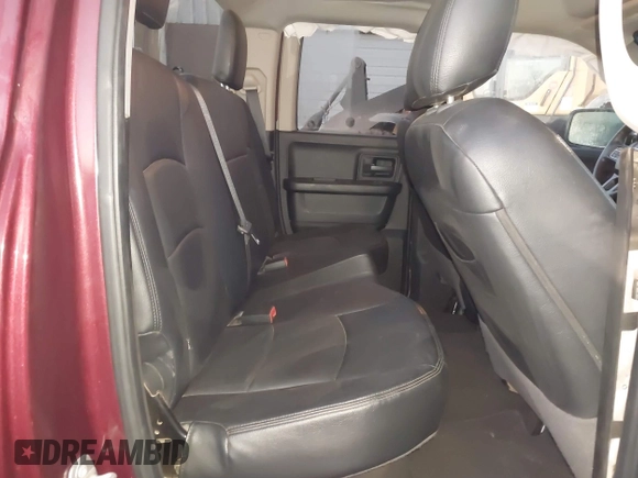 2018 Ram 1500 Express with VIN 1C6RR6FT7JS248230, listed as a IAAI auction lot 41371862 with 109,644 mi miles and . Bid and sale history available at DreamBid. Image 8.