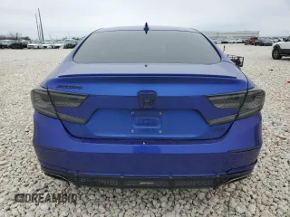 2019 Honda Accord Sport with VIN 1HGCV2E30KA024858, listed as a Copart auction lot 45764745 with 75,895 mi miles and Salvage title. Bid and sale history available at DreamBid. Image 6.