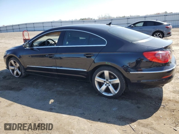 2012 Volkswagen CC Lux with VIN WVWHN7AN7CE511476, listed as a Copart auction lot 49406935 with 145,941 mi miles and Salvage Title. Bid and sale history available at carsss.com. Image 2.