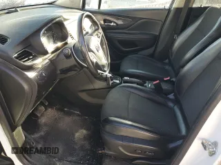 2018 Buick Encore Preferred with VIN KL4CJESB5JB636127, listed as a Copart auction lot 46576905 with 88,486 mi miles and Salvage Title. Bid and sale history available at carsss.com. Image 7.