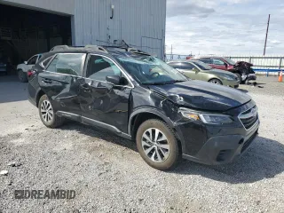 2020 Subaru Outback with VIN 4S4BTAACXL3180410, listed as a Copart auction lot 54993635 with 30,863 mi miles and Salvage title. Bid and sale history available at DreamBid. Image 4.