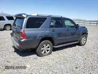 2005 Toyota 4Runner SR5 with VIN JTEBT14R658019588, listed as a Copart auction lot 55229825 with Not Provided miles and Salvage Title. Bid and sale history available at DreamBid. Image 3.